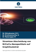 Stromlose Abscheidung von Ni/Co/Cu-Nanopartikeln auf Graphitsubstrat