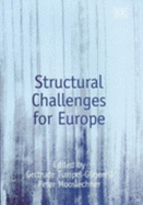 Structural Challenges for Europe