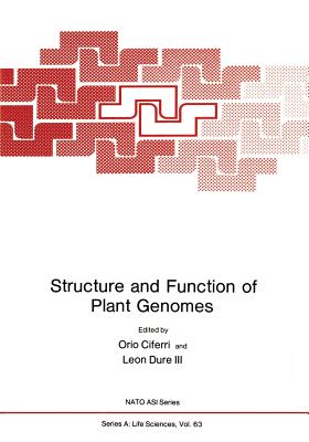 Structure and Function of Plant Genomes - Ciferri, Orio (Editor)