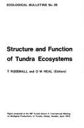 Structure and Function of Tundra Ecosystems: Papers Presented at the IBP Tundra Biome V. International Meeting on Biological Productivity of Tundra, Abisko, Sweden, April 1974