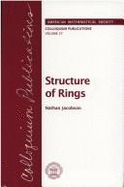 Structure of Rings - Jacobson, Nathan