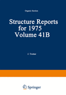 Structure Reports for 1975: Organic Section