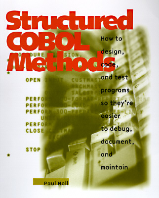 Structured COBOL Methods 1997 - Noll, Paul