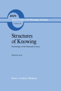 Structures of Knowing: Psychologies of the Nineteenth Century