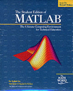 Student Edition of MATLAB 4 for Microsoft Windows