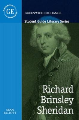 Student Guide to Richard Brinsley Sheridan - Elliott, Sean