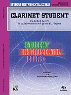 Student Instrumental Course Clarinet Student: Level III
