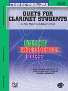 Student Instrumental Course Duets for Clarinet Students: Level I