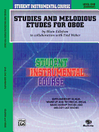 Student Instrumental Course Studies and Melodious Etudes for Oboe: Level I