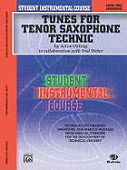 Student Instrumental Course Tunes for Tenor Saxophone Technic: Level II