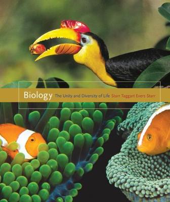 Student Interactive Workbook for Starr/Taggart's Biology: The Unity and Diversity of Life, 12th - Starr, Cecie, and Taggart, Ralph