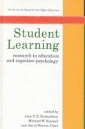 Student Learning PB - Piper, David W, and Richardson, John T, and Eysenck, Michael