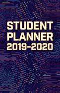 Student Planner: Neon Hexagons