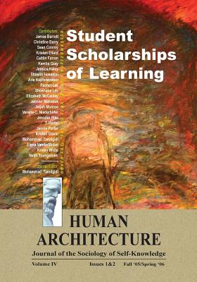 Student Scholarships of Learning - Tamdgidi, Mohammad H (Editor)