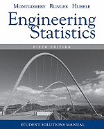 Student Solutions Manual Engineering Statistics, 5e