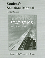 Student Solutions Manual for Business Statistics