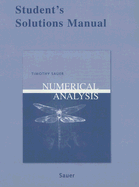 Student Solutions Manual for Numerical Analysis