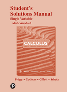 Student Solutions Manual for Single Variable Calculus: Early Transcendentals