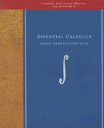 Student Solutions Manual for Stewart's Essential Calculus: Early Transcendentals
