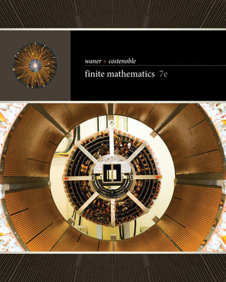 Student Solutions Manual for  Waner/Costenoble's Finite Mathematics, 7th - Waner, Stefan, and Costenoble, Steven
