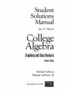Student Solutions Manual - Sullivan, Michael
