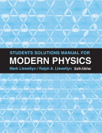 Student Solutons Manual for Modern Physics
