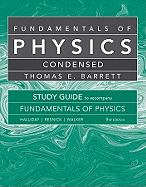 Student Study Guide for Fundamentals of Physics