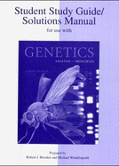 Student Study Guide/Solutions Manual to accompany Genetics - Brooker, Robert