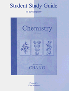 Student Study Guide to Accompany Chemistry - Woodrum, Kim (Prepared for publication by)