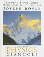 Student Study Guide with Selected Solutions, Volume 1 - Boyle, Joe