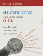 Student Voice: Turn Up the Volume, 6-12 Activity Book