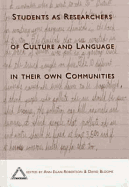 Students as Researchers of Culture and Language