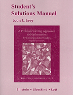 Student's Solutions Manual for a Problem Solving Approach to Mathematics for Elementary School Teachers