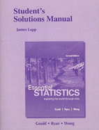 Student's Solutions Manual for Essential Statistics