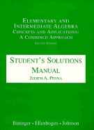 Student's Solutions Manual - Bittinger, Marvin L.