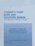 Student's Study Guide and Solutions Manual