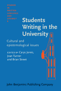 Students Writing in the University: Cultural and Epistemological Issues