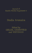 Studia Aramaica: New Sources and New Approaches