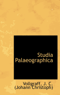 Studia Palaeographica