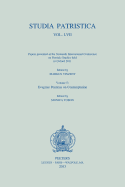 Studia Patristica. Vol. LVII - Papers Presented at the Sixteenth International Conference on Patristic Studies Held in Oxford 2011: Volume 5: Evagrius Ponticus on Contemplation