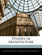 Studies in Architecture