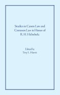 Studies in Canon Law and Common Law in Honor of R. H. Helmholz