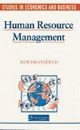 Studies in Economics and Business: Human Resource Management