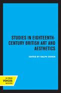Studies in Eighteenth-Century British Art and Aesthetics: Volume 9