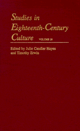 Studies in Eighteenth-Century Culture - Hayes, Julie Chandler (Editor), and Erwin, Timothy, Professor (Editor)