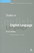 Studies in English Language: Volume 7