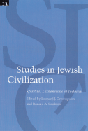 Studies in Jewish Civilization, Volume 13: Spiritual Dimensions of Judaism