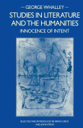 Studies in Literature and the Humanities: Innocence of Intent