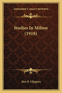 Studies in Milton (1918)