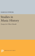 Studies in Music History: Essays for Oliver Strunk